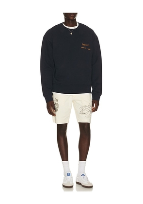 President's Champion Canoe Crew Sweatshirt in Navy. Size S. Also in M, L, XL/1X.