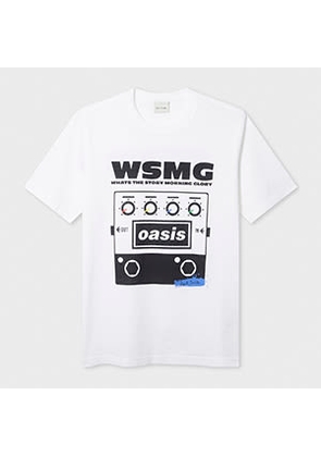 Paul Smith Paul Smith x Oasis - White WSMG Print T-Shirt