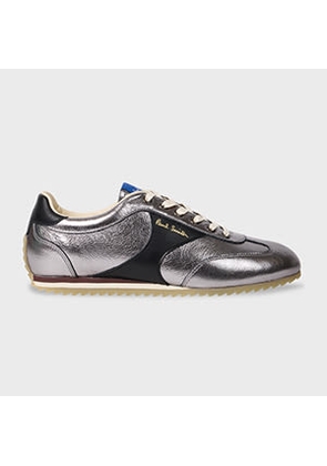Paul Smith Silver 'Chilly' Trainers