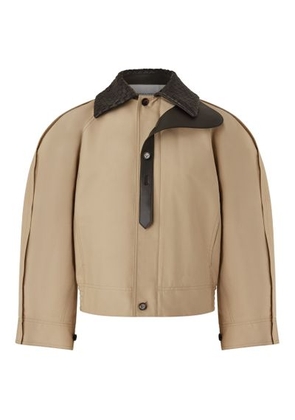 Cotton blouson