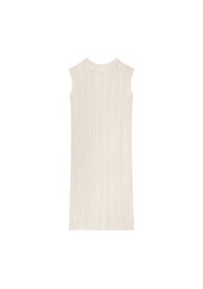 Loose-fit sleeveless dress