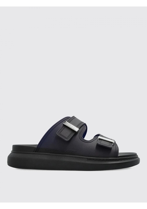MCQUEEN Sandals Men color Blue