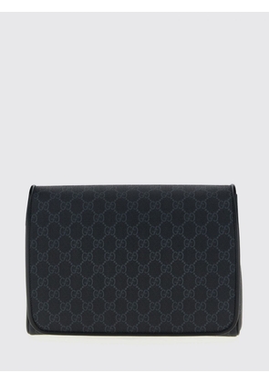 GUCCI Shoulder Bag Men color Black