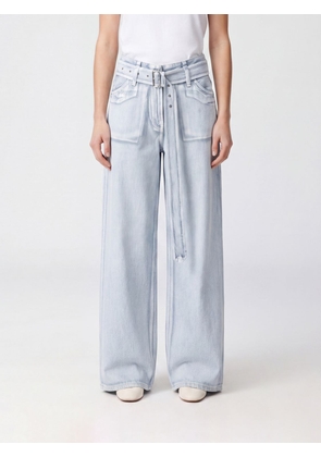 ACNE STUDIOS Jeans Woman color Blue