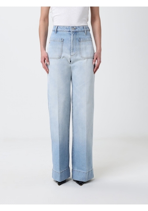 VICTORIA VICTORIA BECKHAM Jeans Woman color Blue