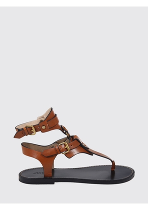 ISABEL MARANT Heeled Sandal Woman color Brown