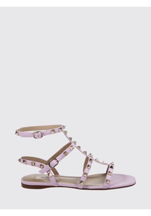 VALENTINO GARAVANI Heeled Sandal Woman color Pink