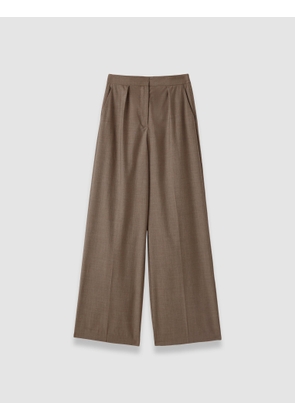 Alanel Light Wool Tailoring Trousers - Shorter / 38
