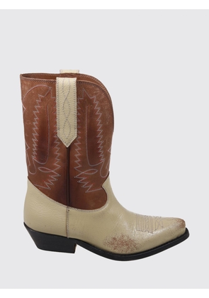 GOLDEN GOOSE Boots Woman color Natural