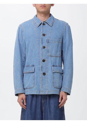 DRIES VAN NOTEN Jacket Men color Denim