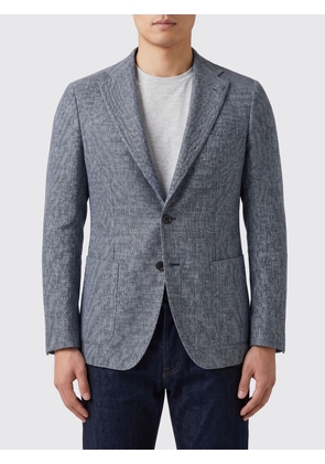 TAGLIATORE Jacket Men color Blue