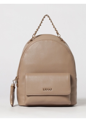LIU JO Backpack Woman color Brown