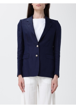 TAGLIATORE Jacket Woman color Blue