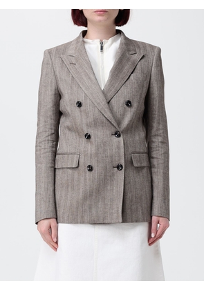TAGLIATORE Jacket Woman color Brown