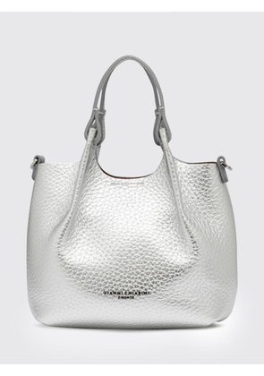 GIANNI CHIARINI CLUB MARCELLA Shoulder Bag Woman color Silver