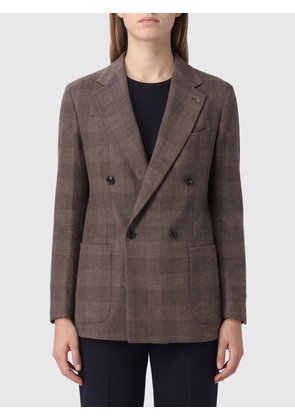 TAGLIATORE Jacket Woman color Brown
