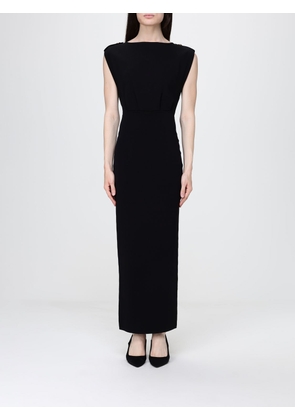 ELISABETTA FRANCHI Dress Woman color Black