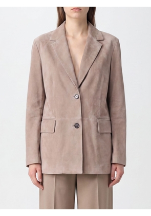 'S MAX MARA Jacket Woman color Brown