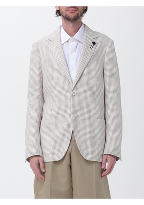 LARDINI Jacket Men color Natural