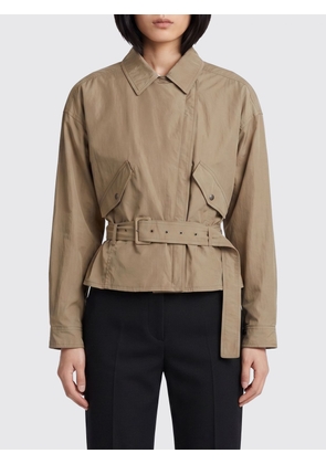 SAINT LAURENT Jacket Woman color Brown