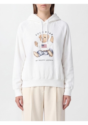 POLO RALPH LAUREN Sweatshirt Woman color White