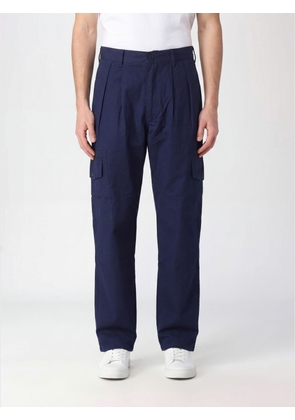 FAMILY FIRST Pants Men color Blue