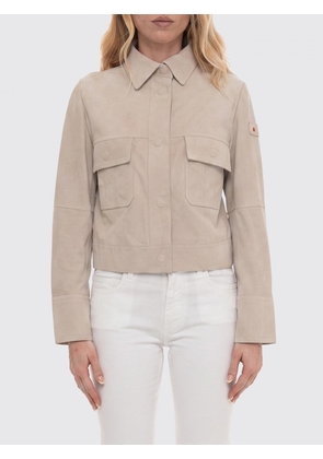 PEUTEREY Jacket Woman color Yellow Cream