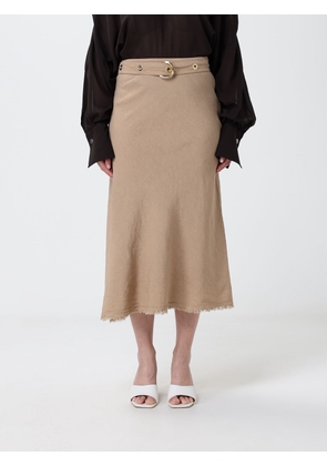 PINKO Skirt Woman color Beige