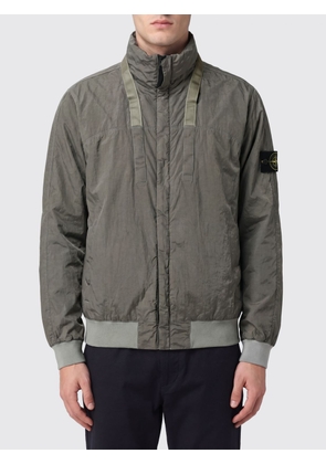 STONE ISLAND Jacket Men color Grey