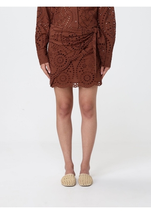 MC2 SAINT BARTH Skirt Woman color Brown