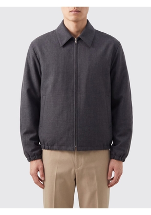 AURALEE Jacket Men color Grey