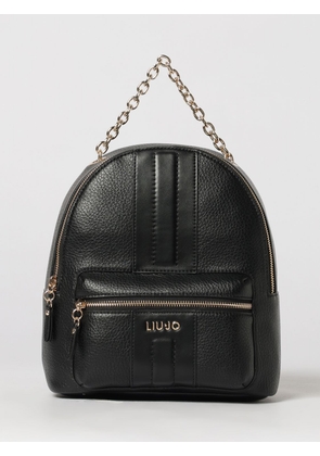 LIU JO Backpack Woman color Black