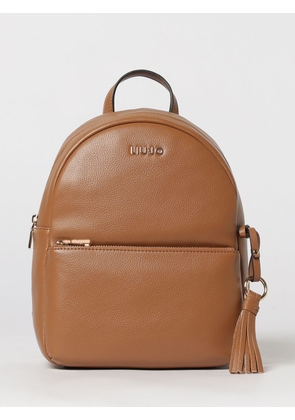 LIU JO Backpack Woman color Brown