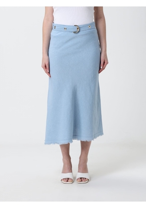 PINKO Skirt Woman color Blue