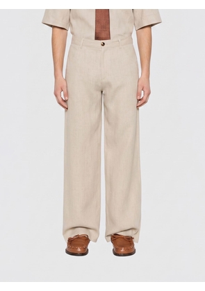 SÉFR Pants Men color Beige