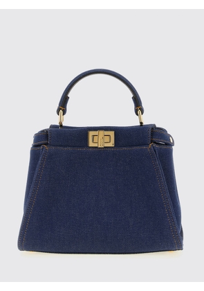 FENDI Mini Bag Woman color Blue