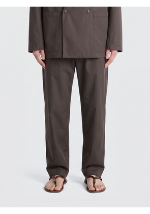 LEMAIRE Pants Men color Brown