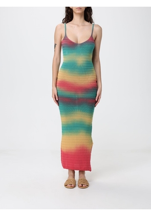 LANEUS Dress Woman color Multicolor