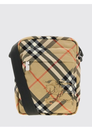 BURBERRY Shoulder Bag Men color Beige