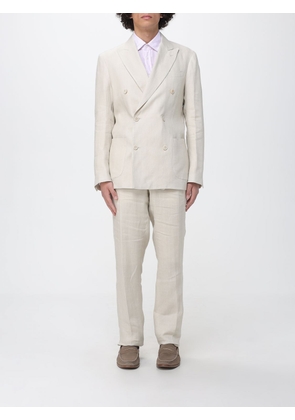 LARDINI Suit Men color Beige