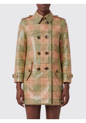 BURBERRY Jacket Woman color Yellow