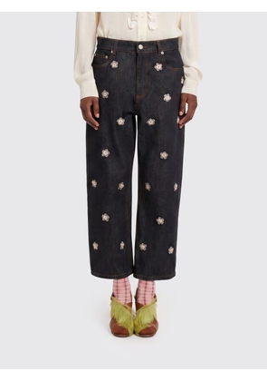 MARNI Jeans Woman color Blue