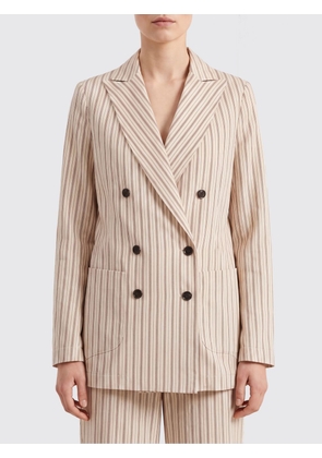 MYTHS Jacket Woman color Brown