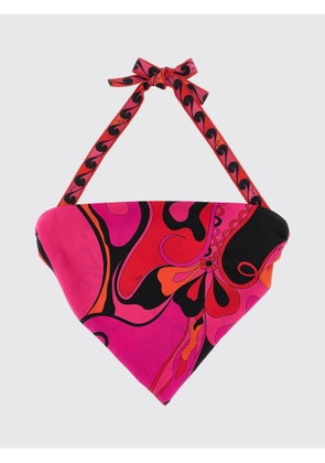 PUCCI Neck Scarf Woman color Fuchsia