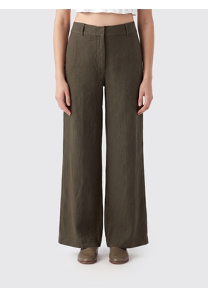 PT TORINO Pants Woman color Brown
