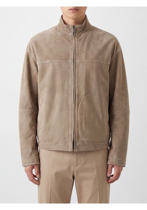 EMPORIO ARMANI Jacket Men color Kaki