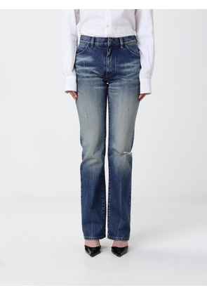 MM6 MAISON MARGIELA Jeans Woman color Blue