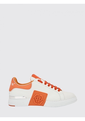 PHILIPP PLEIN Sneakers Men color Orange