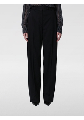 THELATEST Pants Woman color Black