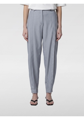 THELATEST Pants Woman color Grey